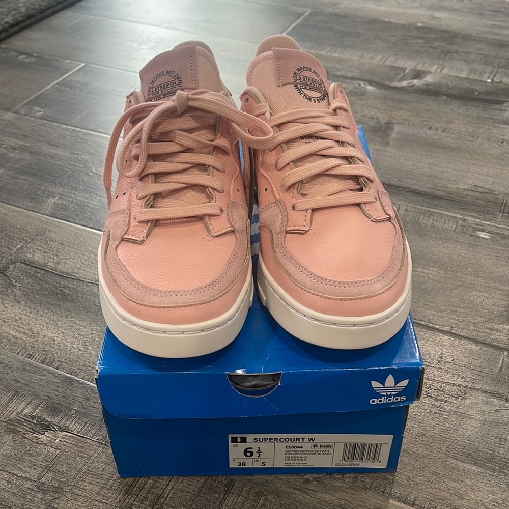 New Adidas Supercourt